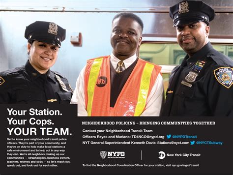 NYPD Expands Neighborhood Policing to Four More Transit Districts ...