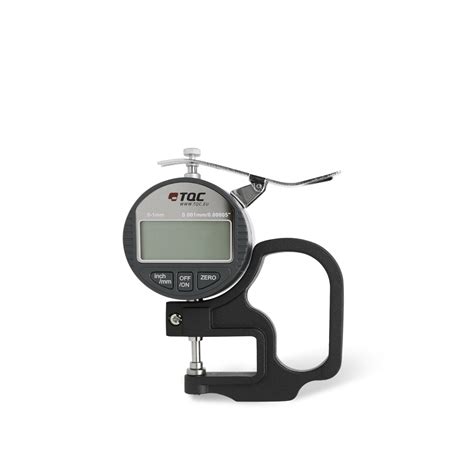 TQC SHEEN C & W | Material Thickness