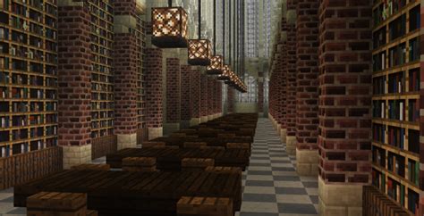 Image result for Minecraft Gothic Library