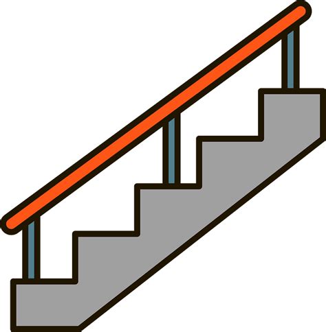 Staircases clipart. Free download transparent .PNG | Creazilla