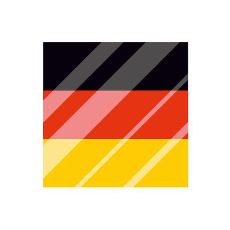 Bandiera della Germania. Bandiera nazionale della Germania ...