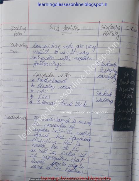 Lesson Plan Computer Science 的图像结果