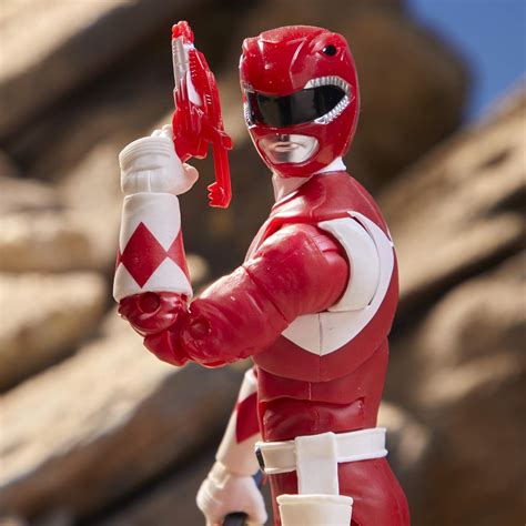 Buy Power Rangers E7755 Lightning Collection 6 Mighty Morphin Red ...