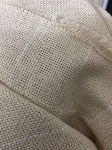 Crochet Now | Monk Cloth | 13X13 Inch Needlework Fabric, Cotton ...