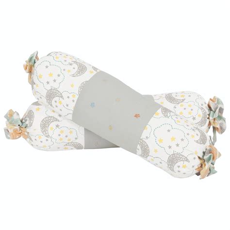 Abracadabra Bolsters-Sleepy Friends-Grey-Handmade with Care-For Infants ...