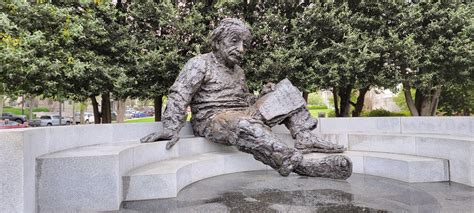 Albert Einstein Memorial