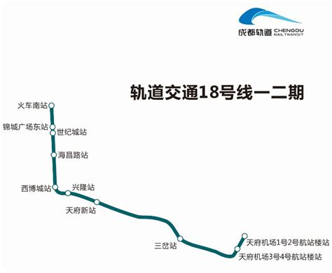成都地铁10号线二期最新消息（站点+线路图+通车时间）- 成都本地宝