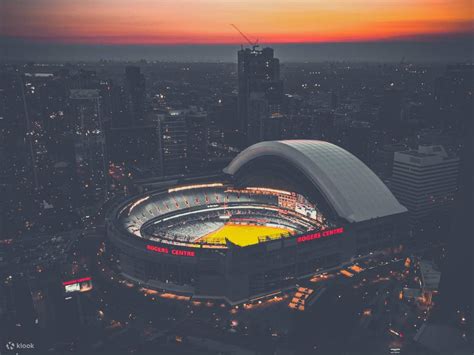 Toronto Blue Jays Baseball Game at Rogers Centre - Klook India