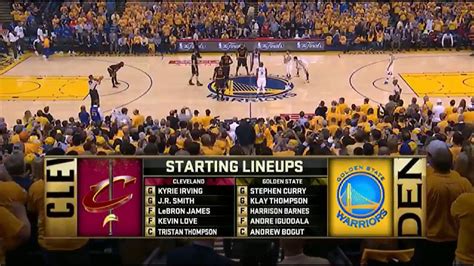 Résumé Game 5 Cleveland Cavaliers vs Golden State Warriors 2016 NBA ...