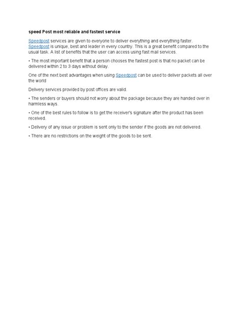 Image result for Speed Post Customer Service