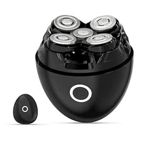 Bald Head Shaver, 2025 New Model Electric Shaver Beard, 5D Men's Hair ...