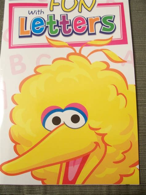 Amazon.in: Buy Sesame Street Write-On Wipe Off: Big Bird's Fun with ...