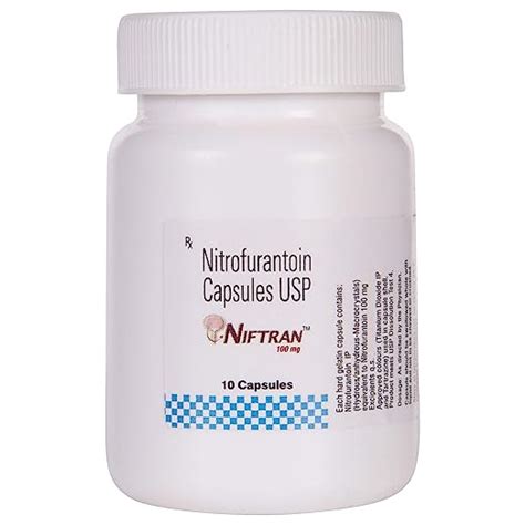 Niftran 100mg - Bottle of 10 Capsules : Amazon.in: Health & Personal Care