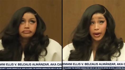 Cardi B au tribunal, la reine des mèmes acquittée - RTBF Actus