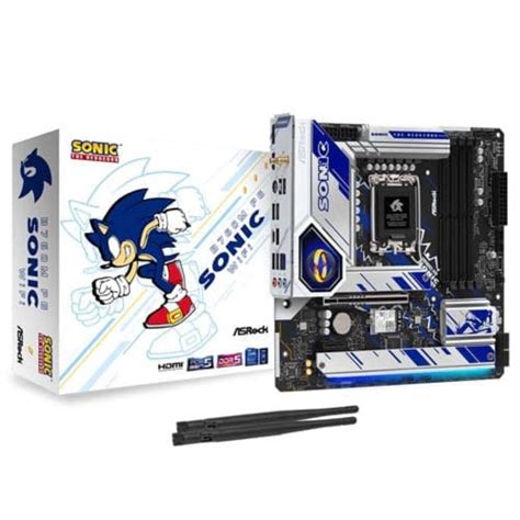 Buy ASROCK B760M Phantom Gaming Sonic Wifi Motherboard | EliteHubs.Com