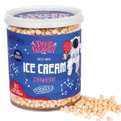 Supergarden Super Garden Freeze Dried Ice Cream Strawberry Mini India ...