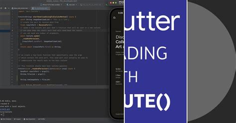 Image result for Flutter Isolate