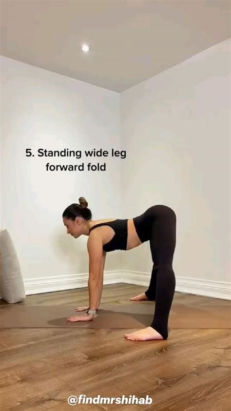 Image result for Beginner Splits Training