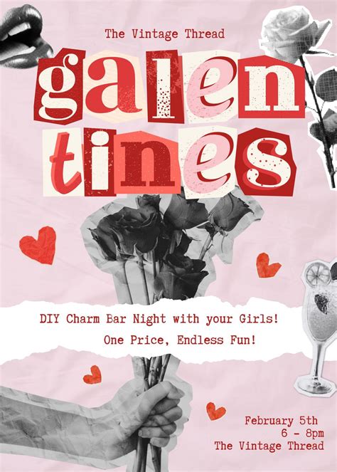 Galentine’s Charm Night , 504 Second St, Suite A, Macon, GA, 5 February ...