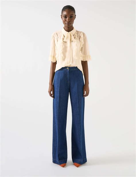 Women's Work Shirts & Blouses at M&S