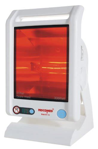 Niscomed IR-112 Infra Red Heating Lamp : Amazon.in: Health & Personal Care