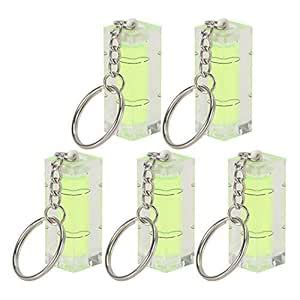 Gavigain 5Pcs Spirit Levels, Plastic Tube Liquid Level Indicators ...