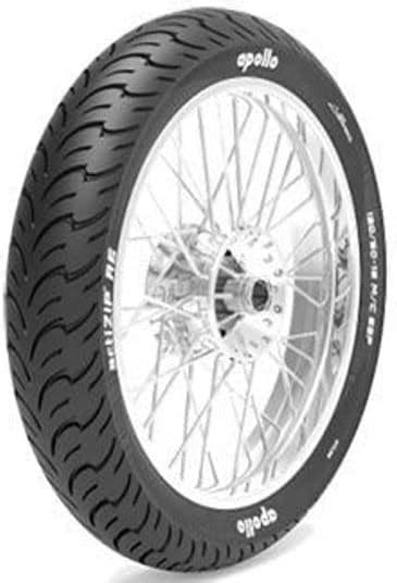 MRF Zapper-S 28175020 140/70 R17 66H Tubeless Bike Tyre, Rear : Amazon ...