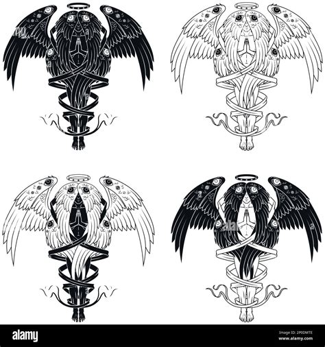 Seraphim Angels Tattoos