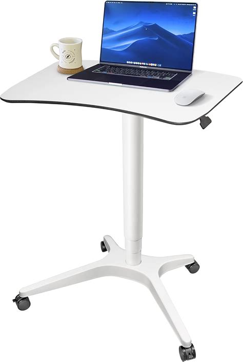 HAOOAH Pneumatic Adjustable Laptop Standing Desk, India | Ubuy