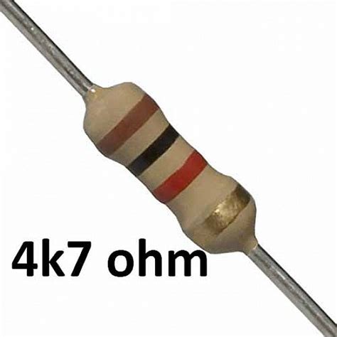 4k7 (4.7k) ohm Resistor Other