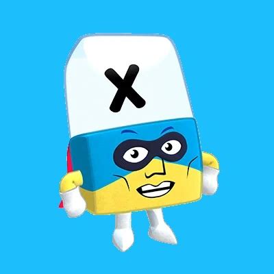 Alphablocks Number Blocks Style Part 2 的图像结果