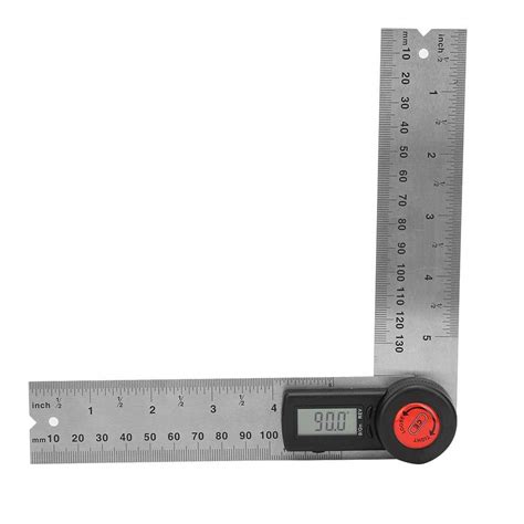 Buy Digital Protractor Angle Finder, 2 in 1 High Accuracy Digital ...