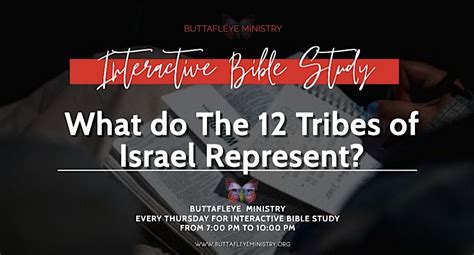 What Does the 12 Tribes of Israel Represent?, March 2 2023 | Online ...