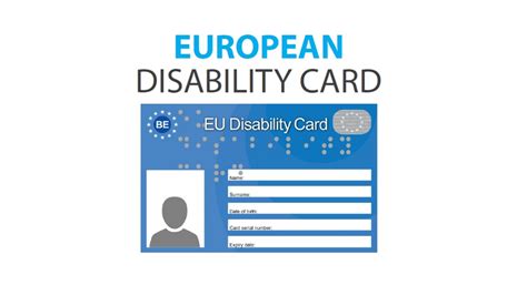 Ken jij de European Disability Card? - Zorgpunt waasland