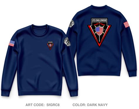 Federal Bureau of Prisons - DCT ENGLEWOOD Core Men's Crewneck Performa ...