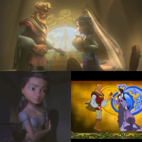 King Soltar,Queen Luna, Baby Dawn & older version Princess Eve from The ...