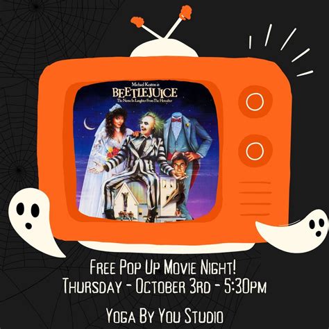 FREE Pop Up Movie Night - Beetlejuice, 1605 Partin Drive North ...