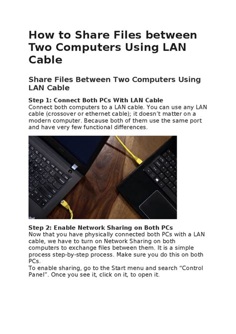 Image result for Sharing Files Between Computers