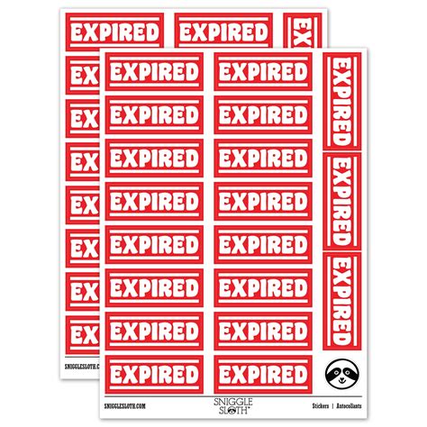 Sticker Expired 的图像结果