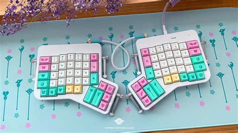 Magic Girl 'Wands' Deskmats by Mintlodica® Bring joy to your workspace!