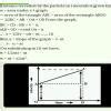 Draw a velocity-time graph for an object in uniform motion and show ...