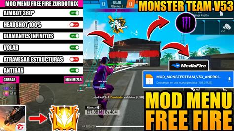 Image result for Mod Menu Apk Free Fire