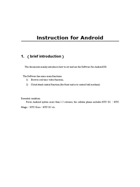 Image result for Android Instructions