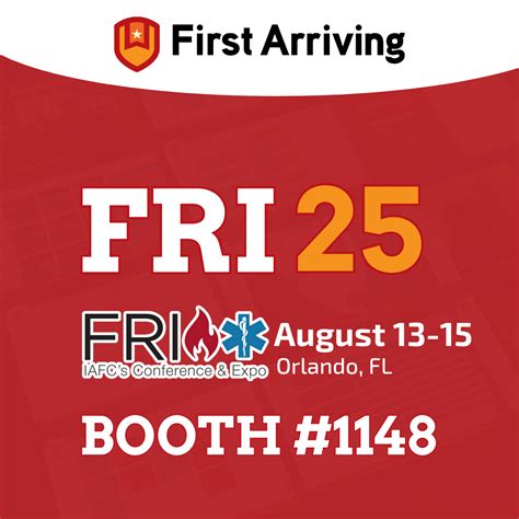 Fire Rescue International 2025 - First Arriving