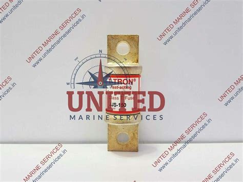 COOPER BUSSMANN T-TRON FAST-ACTING CURRENT LIMITING FUSE JJS-150 ...