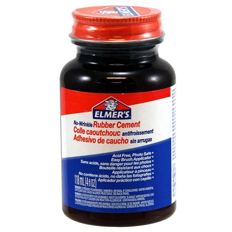 Elmer’s® Rubber Cement, Size: 4 fl oz | Michaels