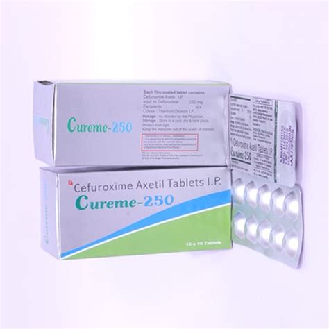 Cureme-250 Tablets Krishgir Pharmaceuticals Pvt. Ltd.