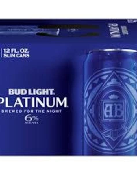 Budweiser Bud Light Platinum - The Hut Liquor Store