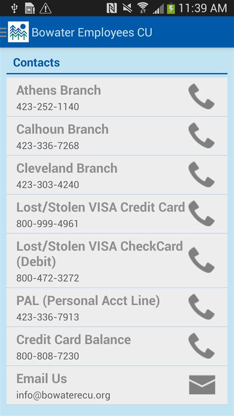 Bowater Employees CU:www.amazon.com:Appstore for Android