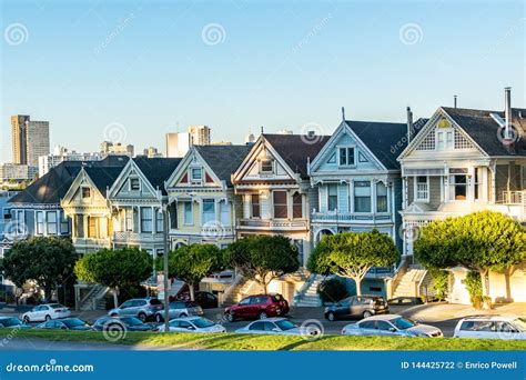 Painted Ladies from the Sitcom Full House Editorial Photography - Image ...